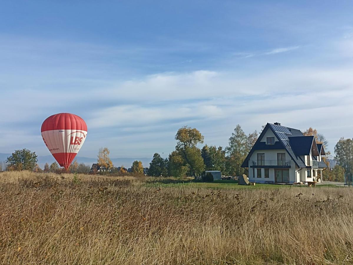 Przy Potoku -Noclegi Bialka Tatrzanska Bagian luar foto