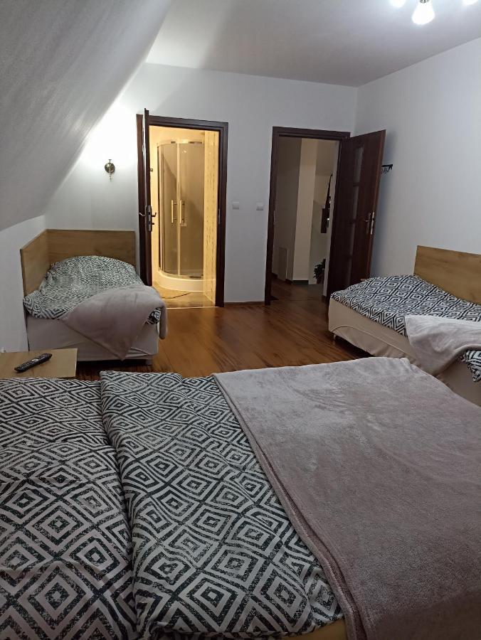 Przy Potoku -Noclegi Bialka Tatrzanska Bagian luar foto