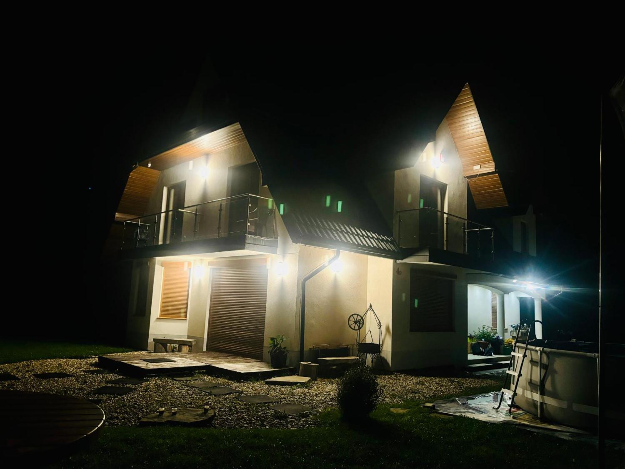 Przy Potoku -Noclegi Bialka Tatrzanska Bagian luar foto